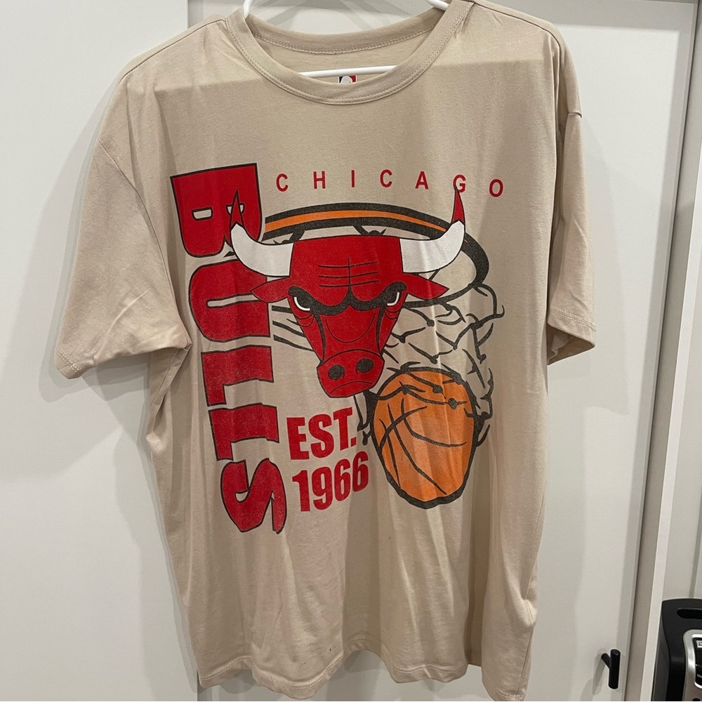 NBA Chicago Bulls T Shirt Oversized